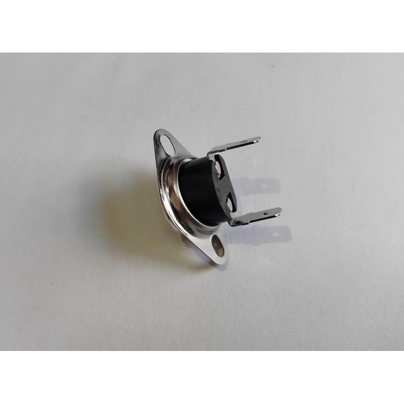 1PC KSD201 110-0 Normally Closed Temperature Control Switch with Fixing