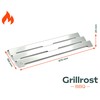 Grillrost.com Das Original Stainless Steel Aroma Bar for Napoleon T325