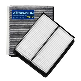 Engine & Cabin Air Filter For SANTA FE (2019-2020), TELLURIDE (2020-2023), Replacement for CF10735, CA11943