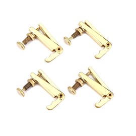 Violin Tuners Adjuster, Alloy Violin Tuners Fine Adjuster for 4/4 3/4 Violin Tool, Violin Strings Fine Tuner Musical Instrument Accessories