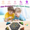 Game with Rubber Bands Triangle, Children Adults Triangle Chess Game,