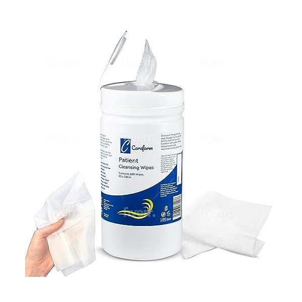 Careform Careform Large Adult Patient Cleansing Wet Wipes - 200