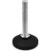 Design61 4 x Adjustment Screw Diameter 38 mm with Galvanised
