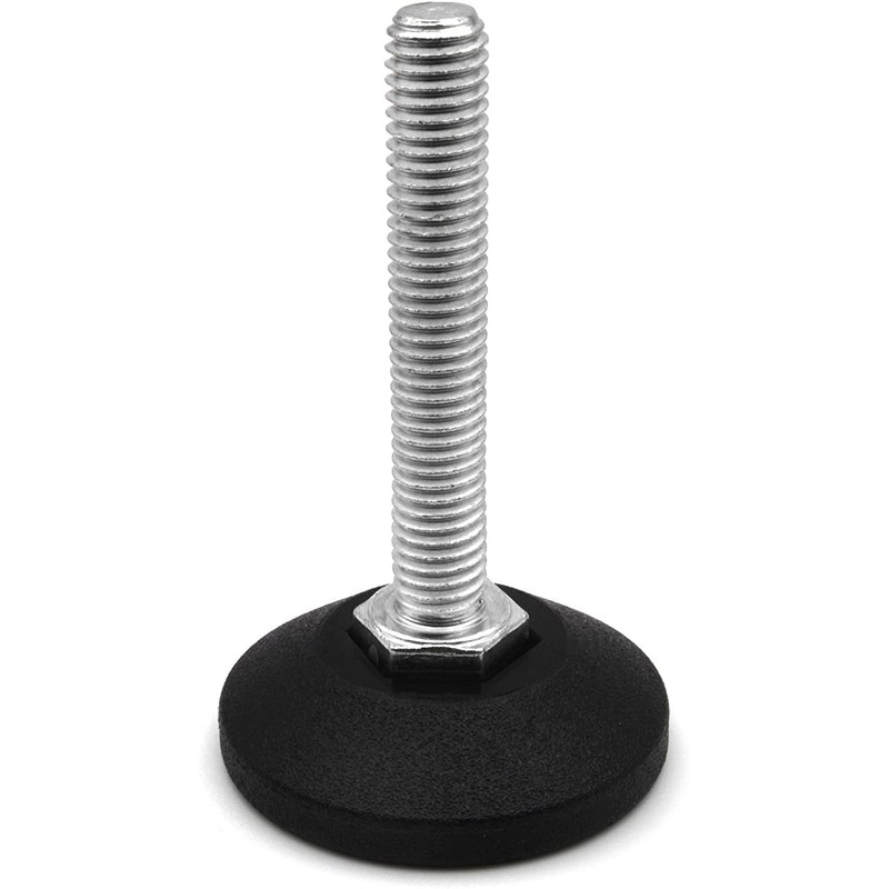 Design61 4 x Adjustment Screw Diameter 38 mm with Galvanised