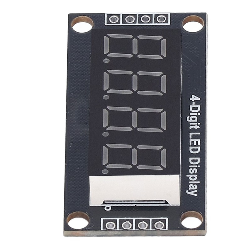 4 Sets Digital Tube Display Module LED 4 Digit 7