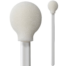 Swab-its (Bag of 50 Swabs) 71-4504: 5.125” Length Swab with Circular Foam Mitt by Swab-it