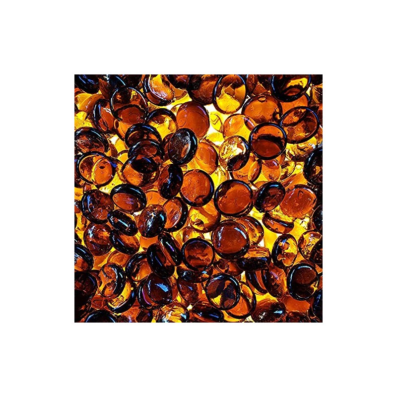 Bond Manufacturing 67986 10lb LavaGlass Round Fire Pit Dispersion Glass,