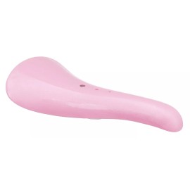 Velo VL-117 old school BMX LIGHTNING BOLT bicycle seat PINK - NEW!