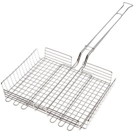 Rome's Original Basket Broiler (9" x 12"/Chrome)
