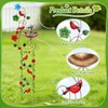 Metal Bird Bath with Trellis for Outside, 57” Height Birdbaths