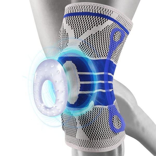 UHOUSEST Knee Brace, Knee Support Brace for Women and Men,