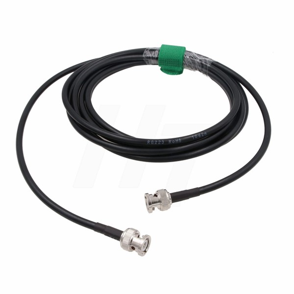 HangTon BNC Male to BNC Male 6G SDI Cable RG223