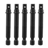 Biaungdo Square Socket Bit Adapter, 5 Pcs 1/4 Hex Impact
