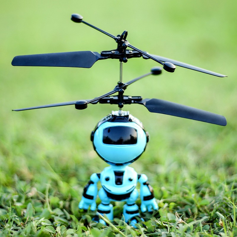 Mini Induction Suspension RC Aircraft Hand Flying Robot Dinosaurs Flight