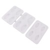 Pack of 2 Kibbeh Roll Maker Mould 4/9 Grid Plastic