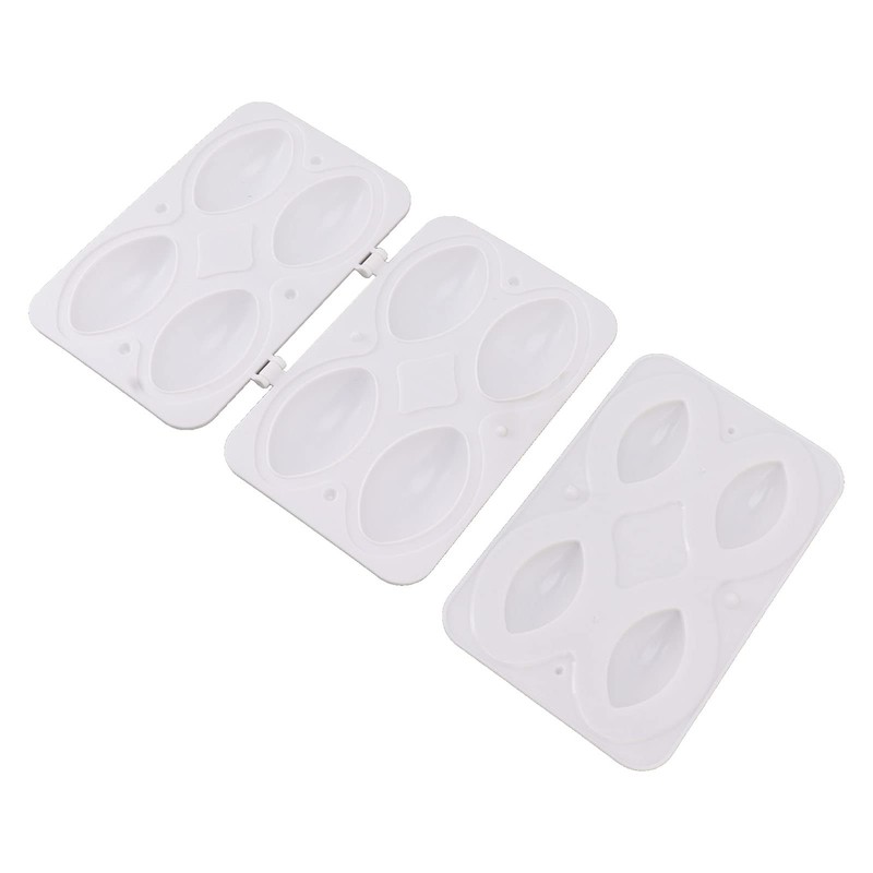 Pack of 2 Kibbeh Roll Maker Mould 4/9 Grid Plastic