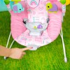 Bright Starts Pink Paradise Silla Vibradora 16732 Color 0650-Rosa