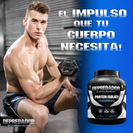 Proteina Whey Isolatada Depredador 1kg Varios Sabores                                                                                                 