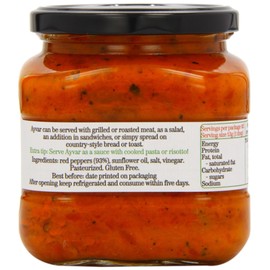 Granny's Secret Ajvar Roasted Pepper, 550 Gram