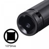 sourcing map 1/2" Drive by 19mm Deep Impact Socket, Heat-Treated