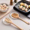 vancasso Starry Round Spoon Holder, Set of 2 Stoneware Spoon