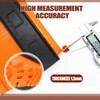 Contour Gauge with Lock, 10 Inch Measuring Shape Outline Angle,
