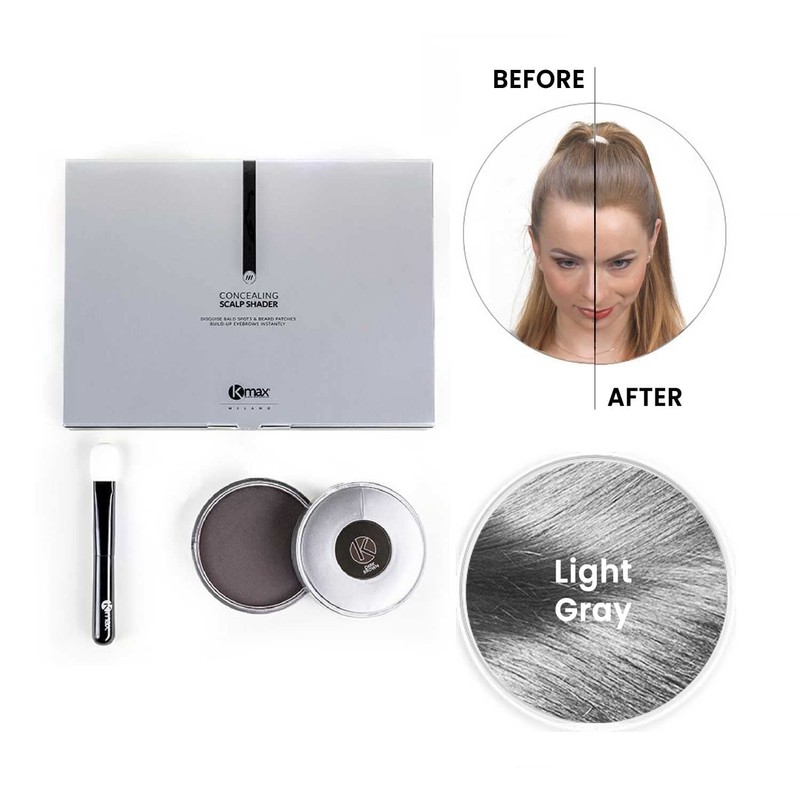 Kmax Shader Concealing Scalp – Cosmetics Anti Thinning Light grey
