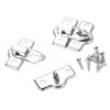 dophee 2Pcs Mini Box Latch Clasps, Jewelry Box Chest Gift