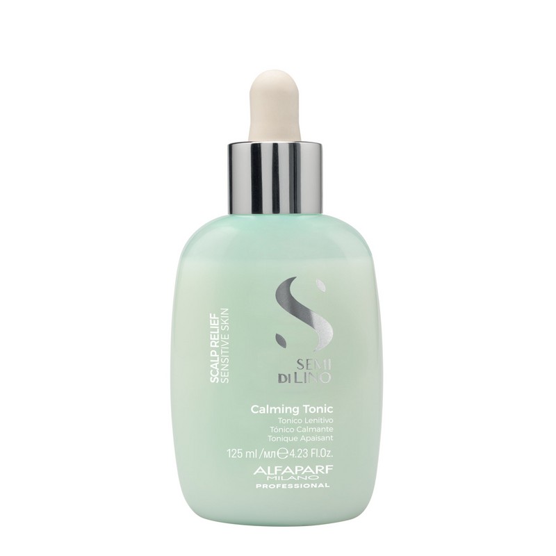 Alfaparf Milano Semi Di Lino Scalp Relief Calming Shampoo and