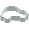 KitchenCraft KC3522 Car Cookie Cutter, Stainless Steel, 9 x 5.5