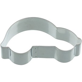 KitchenCraft KC3522 Car Cookie Cutter, Stainless Steel, 9 x 5.5 x 2.5 cm, Silver