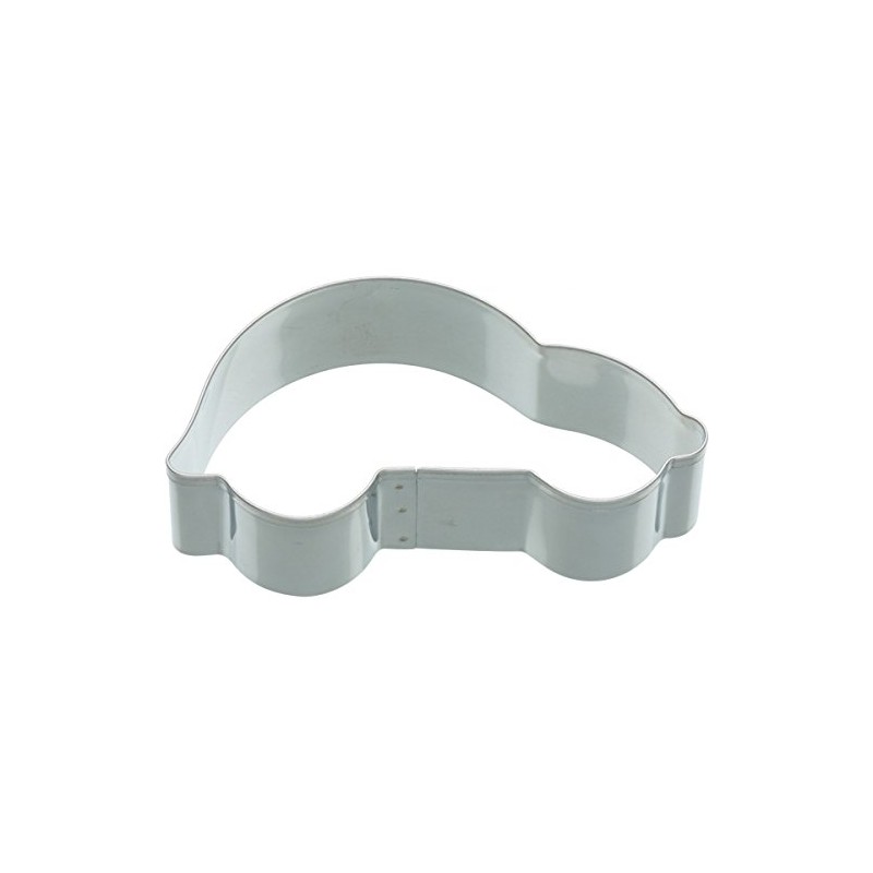 KitchenCraft KC3522 Car Cookie Cutter, Stainless Steel, 9 x 5.5