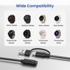 Itramax 2-in-1 Charging Cable for Garmin 4FT 2Pack,Charging Cord for