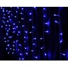 Lainin 3.5M/11ft 96 LED Blue Linkable Fairy Curtain String Light