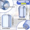 Chunful 60 Packs Kitchen Sink Rack Feet Rubber Feet for