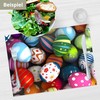 Place Mat Set - Colourful Easter Eggs - Pack of
