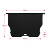 FINDAUTO 2024-2025 Fit for Lexus GX550 Cargo Cover Trunk Retractable