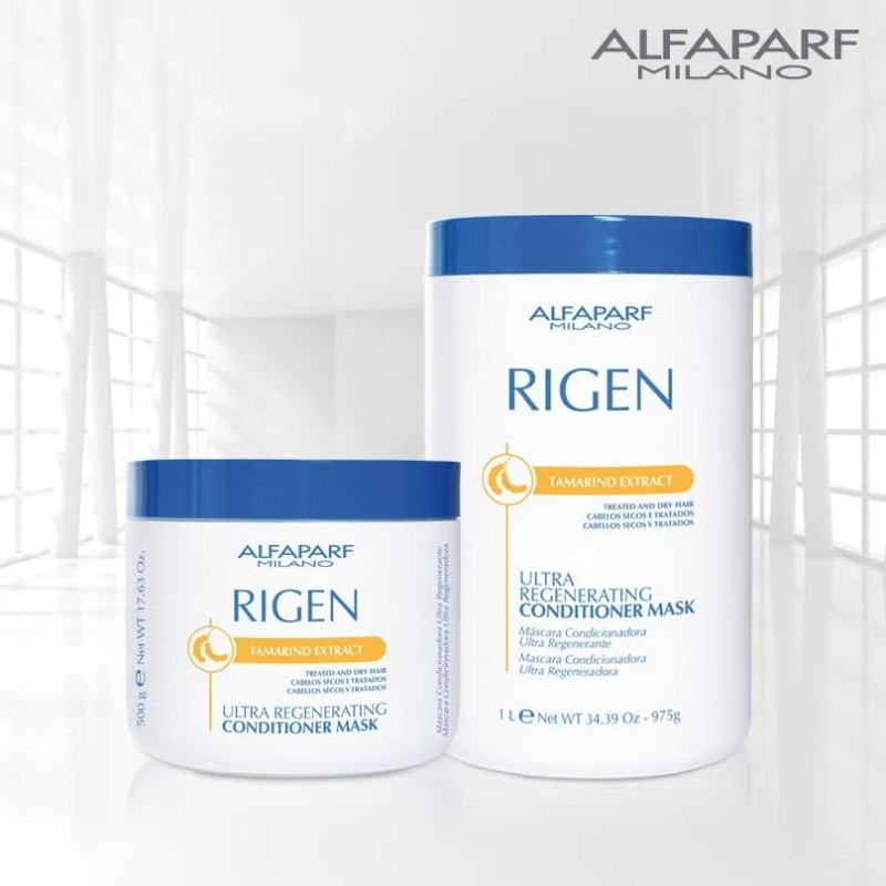 Alfaparf Rigen Utlra Mascarilla Acondicionadora Regeneradora 1kg