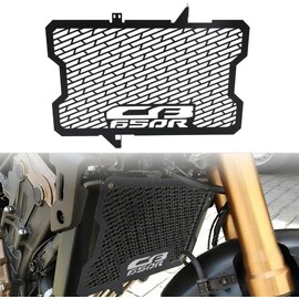 CB650R 2022 Motocycle Radiator Grille Guard Protective Cover For H-onda CB650R CB 650 R 2019 2020 2021 2022 2023 2024 (Black)