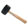 Vaughan 574-31 RM2B Solid Rubber Mallet with 2-1/4-Inch Face Diameter,