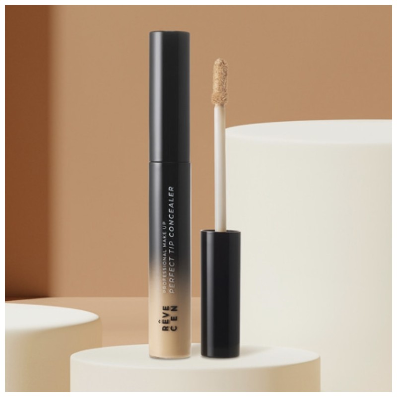 REVECEN Perfect Tip Concealer 5.5g, Shade:19 Light Beige
