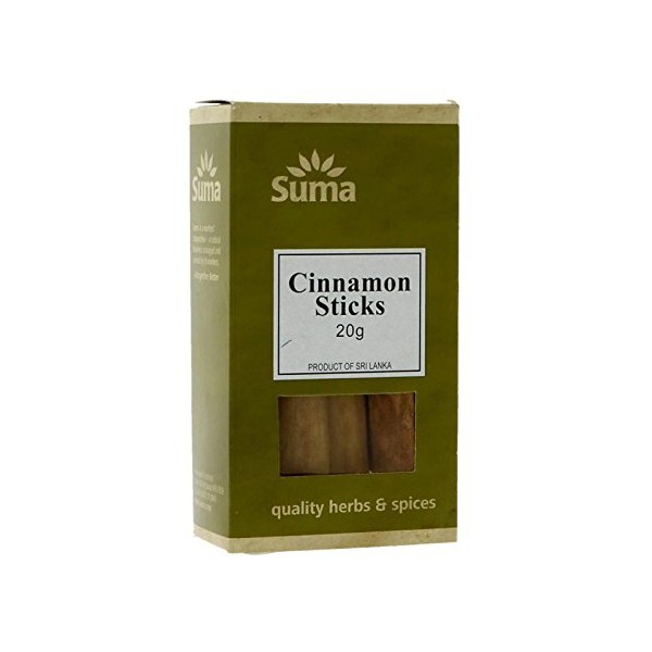 Suma | Five Cinnamon Sticks | 7 x 20g