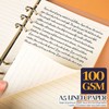 FANDAMEI 6 Pack A5 Refills Paper - 540 Pages/270 Sheets