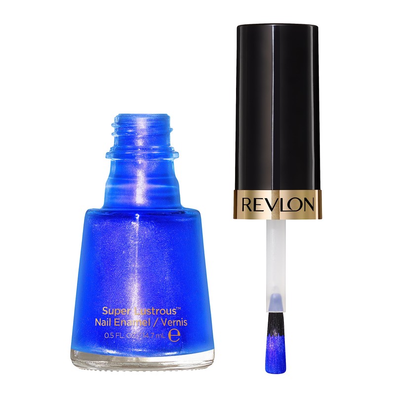 Revlon Super Lustrous Nail Polish, Chip-Resistant & Longwear Formula, High