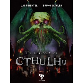 The Legacy of Cthulhu (Deluxe Hardcover) (MVB001)