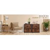 SMUG 2 Drawer Dresser Nightstand Pack Of 2 Bedroom Storage