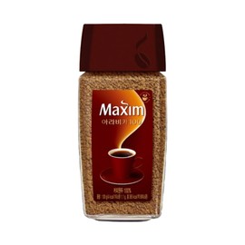 Maxim Arabica 100 Coffee Bean Coffee Mix, 100g (3.52oz), 1 Bottle