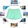 vxsvxm Quick Dry Beach Shorts Swim Trunks with Mesh Lining
