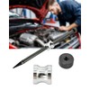 Wvoillty Injector Sealing Ring Extractor, Diesel Injector Seal Puller Set,