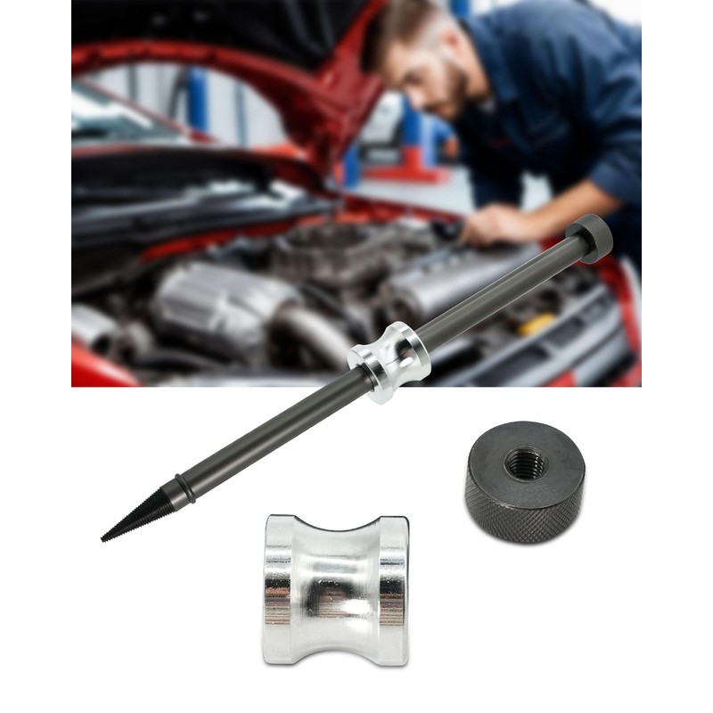 Wvoillty Injector Sealing Ring Extractor, Diesel Injector Seal Puller Set,